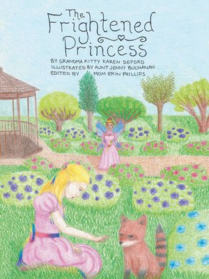 cover image of The Frightened Princess